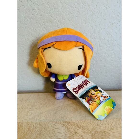 Daphne Scooby Doo 7” Chibi Plush by Toy Factory New With Tags! - Picture 1 of 5